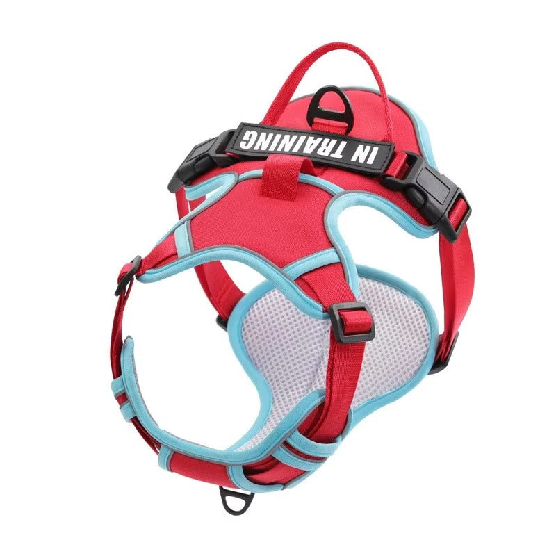 Supreme Dog Harness—Premium Streetwear-Inspired Pet Gear