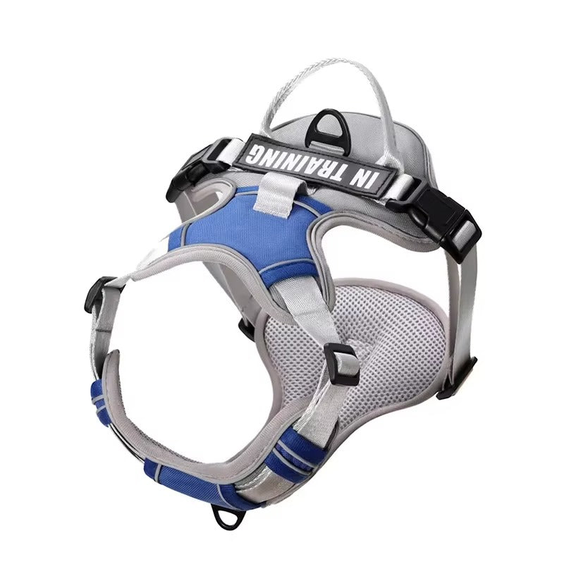 Supreme Dog Harness—Premium Streetwear-Inspired Pet Gear
