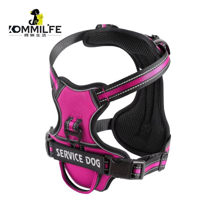 Supreme Dog Harness—Premium Streetwear-Inspired Pet Gear