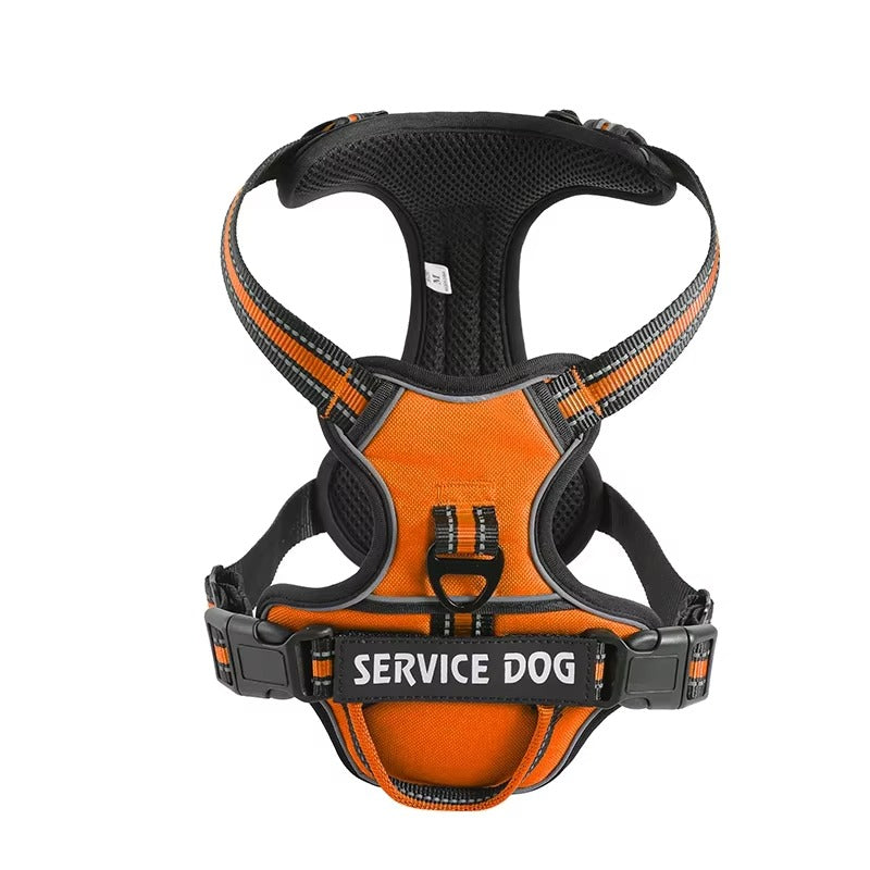 Supreme Dog Harness—Premium Streetwear-Inspired Pet Gear