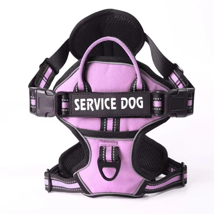 Supreme Dog Harness—Premium Streetwear-Inspired Pet Gear