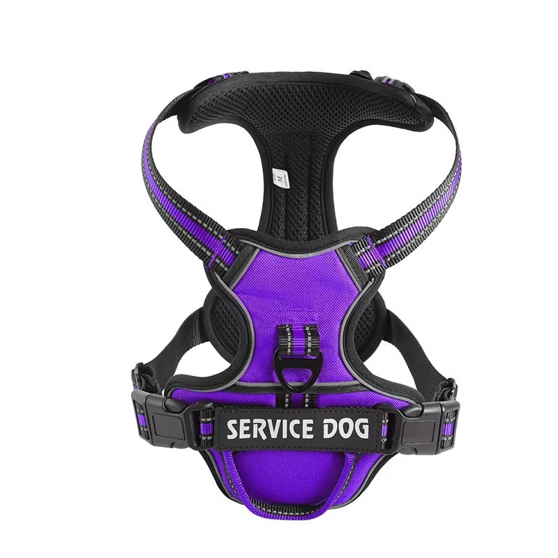 Supreme Dog Harness—Premium Streetwear-Inspired Pet Gear