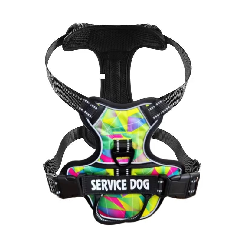 Supreme Dog Harness—Premium Streetwear-Inspired Pet Gear