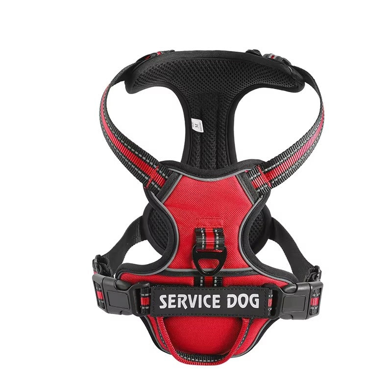 Supreme Dog Harness—Premium Streetwear-Inspired Pet Gear