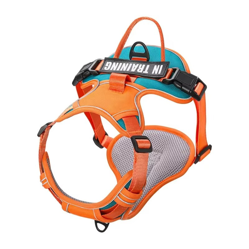 Supreme Dog Harness—Premium Streetwear-Inspired Pet Gear