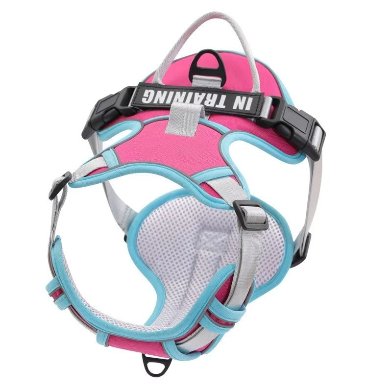 Supreme Dog Harness—Premium Streetwear-Inspired Pet Gear