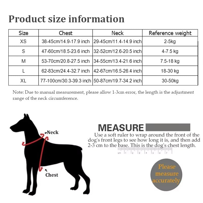 Supreme Dog Harness—Premium Streetwear-Inspired Pet Gear