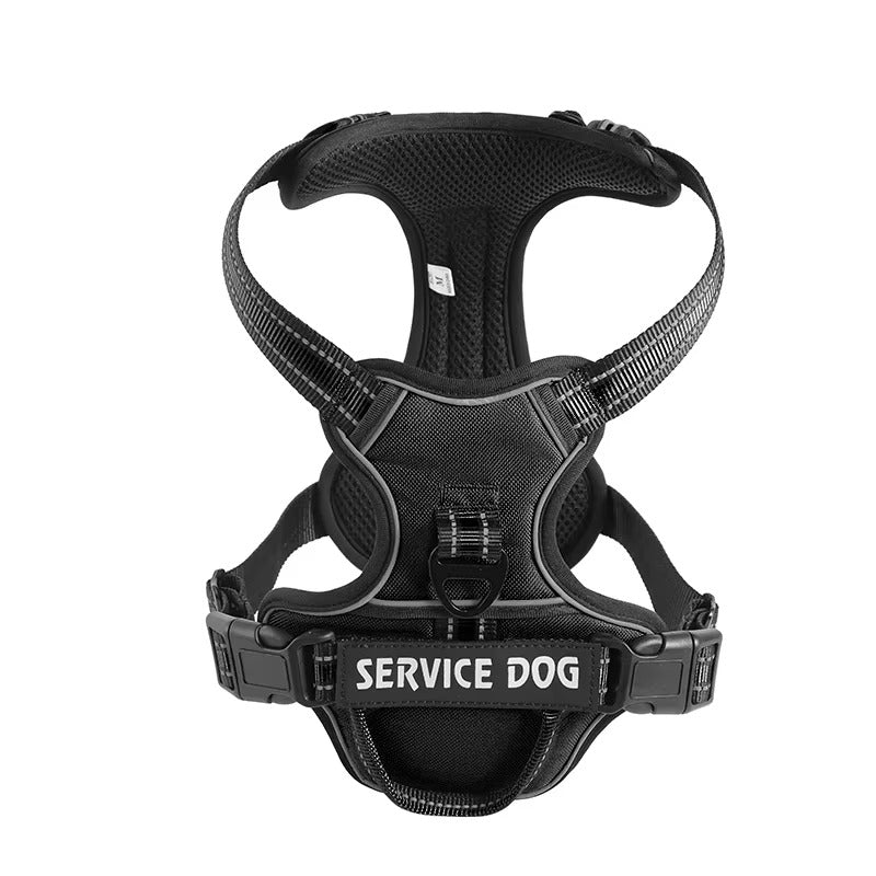 Supreme Dog Harness—Premium Streetwear-Inspired Pet Gear