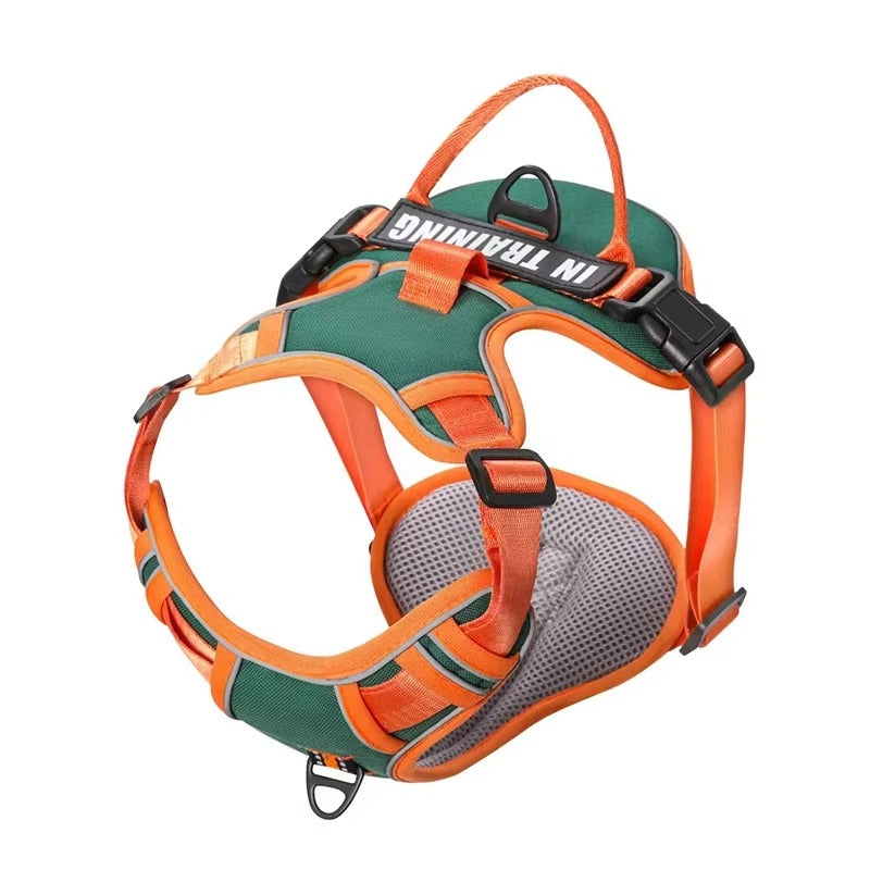 Supreme Dog Harness—Premium Streetwear-Inspired Pet Gear