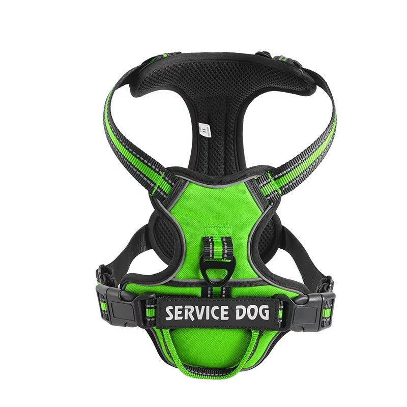 Supreme Dog Harness—Premium Streetwear-Inspired Pet Gear