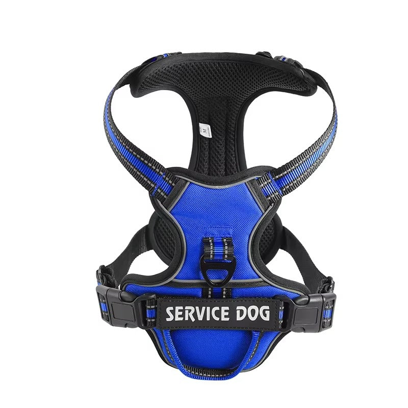 Supreme Dog Harness—Premium Streetwear-Inspired Pet Gear